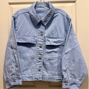 Light Blue Denim Jacket